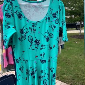 New Bicycle Dress Size  XL